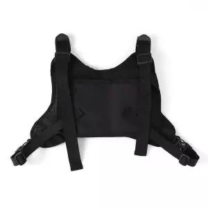 [골드스마일]TBZ 스포츠용 블랙 수납포켓 체스트백 크로스백 패션가방