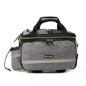 [골드스마일]TBZ 확장형 자전거 짐받이 수납 가방 자전거안장가방