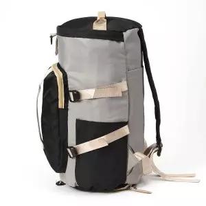 [골드스마일]TBZ 신발수납형 3WAY 블랙 더블 수납백팩 여행용백팩