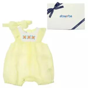 [갤러리아] (압소바출산,백일,귀여운유아복,우주복)로셰우주복(헤어밴드)(A13-22105)