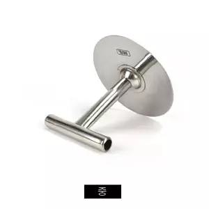 스텐손잡이 호떡 누르개 중