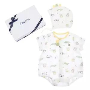 [갤러리아] (압소바말띠출산백일돌아기실내외출복)딩동반소바디슈트(A13-10628)