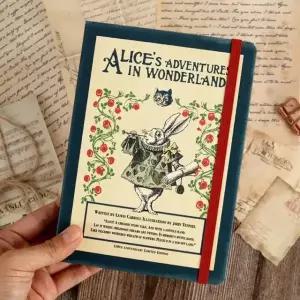 [오너클랜]TBZ 앨리스 150주년 기념 다이어리 - 화이트래빗