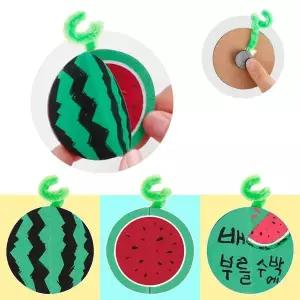[골드스마일]TBZ DIY683 냉장고자석만들기 수박