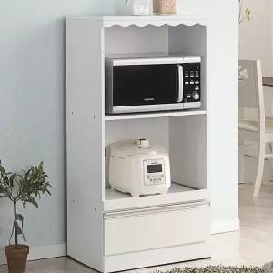 렌지대수납장 전자렌지수납장 밥솥다이 화이트 0