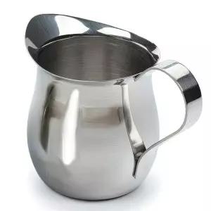 [골드스마일]델키 스텐 벨크리머 에스프레소 샷잔 저그 150ml 눈금 계량컵