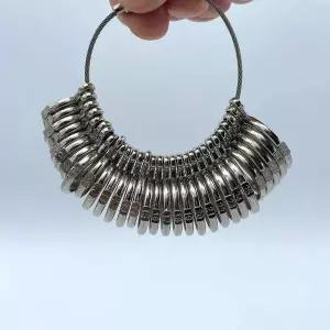 TBZ 반지호수 측정기 링게이지 손가락 둘레 사이즈 치수