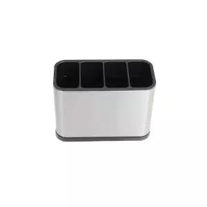 스텐 스푼 버켓 수저통 4구