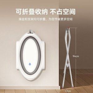 강아지 목욕탕 욕조 스탠드형 85 더블 애견용품 스 코기 반신욕 목욕 작은