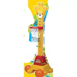 유치원 높낮이조절 실내 놀이 키재기 기린농구대 신체발달 어린이선물 남아장난감