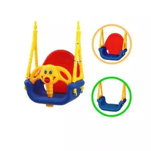 유아 3단계조절 방문틀고정 점보그네 봉포함 가정용 대형완구 할머니선물 놀이 실내