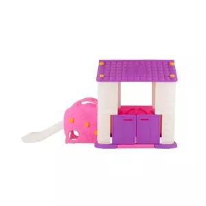 유치원 실내 놀이기구 튼튼 미끄럼틀 키즈하우스3 돌선물 대형완구 어린아이 3세이상