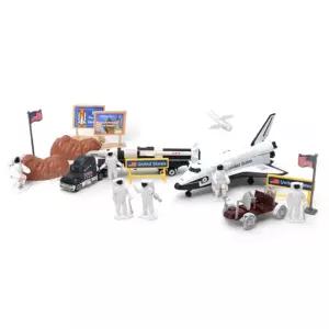 4살 남아장난감 상상력 우주선+우주자동차+우주인 놀이 세트20P 어린이비행기 완구