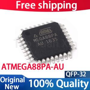 10-50매 100% 신형 ATMEGA88PA-AU QFP32 칩셋