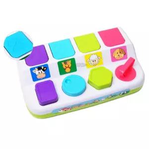 1살장난감 손운동 누르면 노래하는 동물이까꿍 동물농장 아기선물 소근육발달 음악