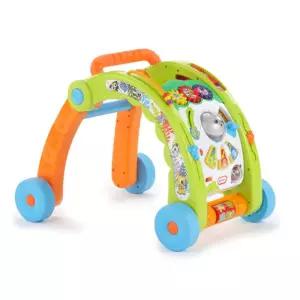 12개월아기 촉감발달 돌리기 다기능 바퀴 걸음마보조기 지능개발 선물 멜로디장난감