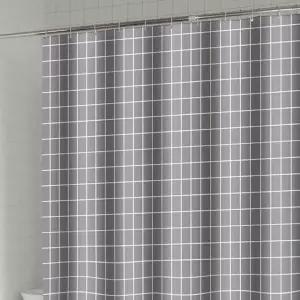 욕실 커튼 블라인드 샤워 파티션 불투명