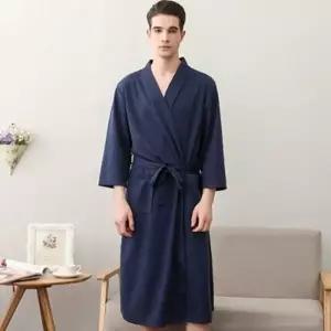 여름 샤워가운 Free Size 수영장 커플 목욕 가운