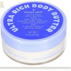 울트라 리치 바디 버터 시어 버터.패션 과일 씨앗 오일 히비스커스 추출물 웜 바닐라 2팩 각 8온스