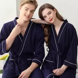 와플 목욕 가운 샤워 호텔 로브