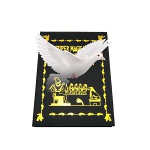 마술사 비둘기 마법 수채화 점보 연감 해소 갤러리 종이 나무 장미 색칠하기 특수