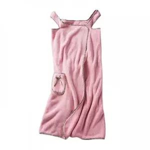 랩가운 바스드레스 타월 샤워 가운