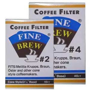 커피 필터 여과지 핸드드립 거름종이 드리퍼 40매 거름망