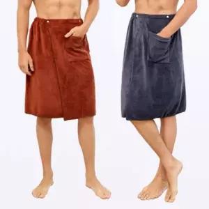 남성 스커트 가운 목욕 가운 호텔용