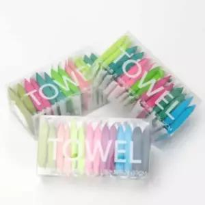 압축 수건 타올 여행 헬스 미용 수건 14P