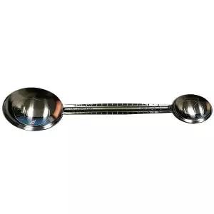 홈베이킹 요리 쿠킹 스텐 양쪽 계량 정량 스푼 수저 용량컵