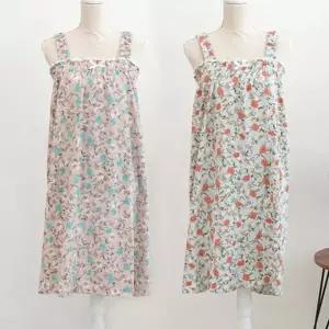 목욕 가운 원피스 수영장 샤워 후리스