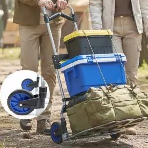 고중량 구루마 핸드카트 이삿짐 짐 운반 캐리어 접이식