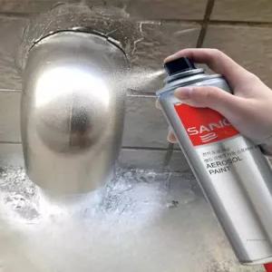 휠 크롬 페인팅 도금 스프레이 페인트 자동차 컬러 수리