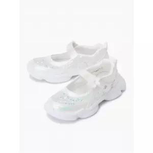 [AK분당점] [베네통 키즈] 썸머 블링 슈즈 (QCSH07631WH)