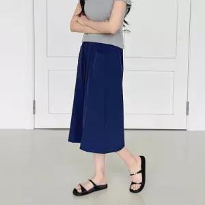 치마바지 데일리 여름 아이스 SD-250625 7부 자이븐