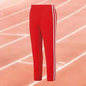 2선 팬츠 체육복 운동복 레드