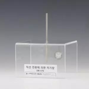 중고등 스텐레스 봉 직선전류 자기장생성 키트 과학키트 관찰학습