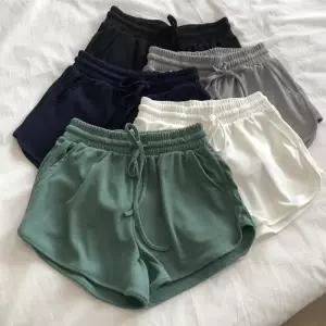 여성 반바지 밴딩 아이스실크 숏팬츠 CWBP9991 3부 여름