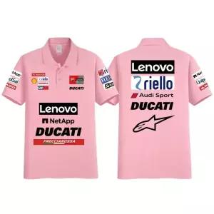 두카티자켓 바람막이 화이트색 클래식 남자 자켓 레이싱 바이크