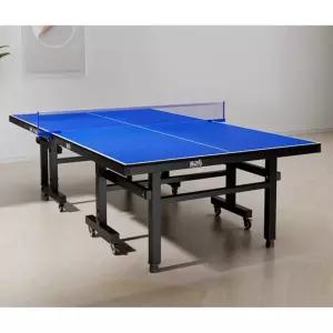 접이식 탁구대 실내 다이 체육 학교 카페 동호회 핑퐁 중형 사이즈 바퀴 40 다리 16 판