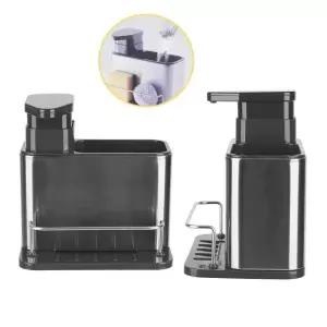 수세미통 세제통 미끄럼방지 물빠짐홀 물구멍 다용도통 논슬립 겸용 [fDBDDC1