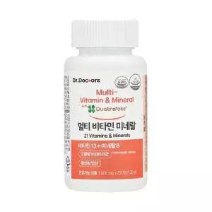 [삼립]닥터닥터스 멀티비타민 미네랄 1000mg x 120정_24611261