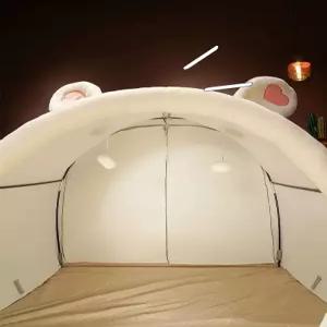 텐트 집 놀이터 인테리어 쿠션 놀이방 놀이집 난방 실내 동굴하우스 캐노피 플레이