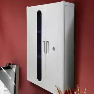 [골드스마일]욕실 수건장 수납장 선반장 500x800