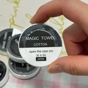 [골드스마일]휴대용 압축타월 등산 캠핑 여행 타월