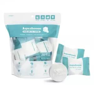 [골드스마일]휴대용 매직 타월 수건 20P 여행용