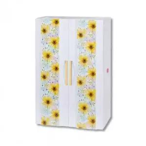 욕실 3단 수납 선반 해바라기 골드 박스