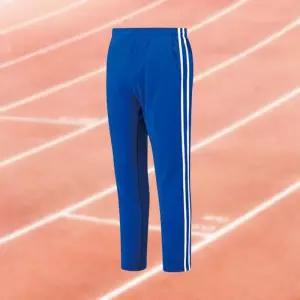 체육복 블루 2선 팬츠 운동복