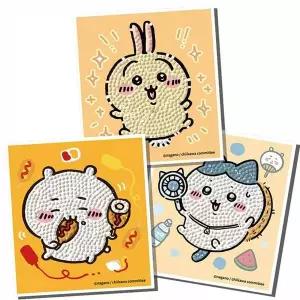 [알티피아]TBZ 치이카와 친구들 스티커 보석 십자수 3종 세트