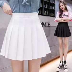 플리츠 밴딩 엘디아 미니스커트 DA-0011